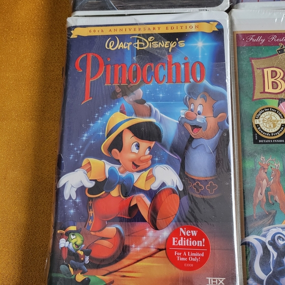 VHS Disney Classics lot of 6 NEW - Picture 5 of 9